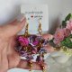 Kolczyki z kwiatami z modeliny – subtelna elegancja w stylu handmade