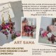 Kolczyki z kwiatami z modeliny – subtelna elegancja w stylu handmade