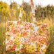 Torba w kwiaty Handmade