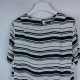 H&M dłuższa bluzka tunika paski / 40