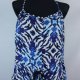 Cynthia Rowley sukienka do kolan 100% len / XL
