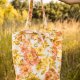 torba w kwiaty upcykling