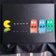 Obraz 3D relief ręcznie malowany PAC-MAN