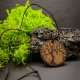 DREWNIANY WISIOREK - RĘCZNIE WYPALANY NASZYJNIK Z DREWNA, ZAWIESZKA, MOTYW NATURY - DRZEWO ŻYCIA, dla Niej, dla Niego, tree