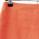 exclusive 100% linen midi skirt