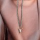 bohemian girl naszyjnik choker