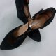 Jeffrey Campbell Free People koturn skóra naturalna zamszowa / 36