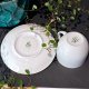 Porcelana Neurohlau Thun Czechosłowacja duża filiżanka i spodek