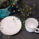 Porcelana Neurohlau Thun Czechosłowacja duża filiżanka i spodek