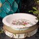 Angielska porcelana kostna popielniczka Royal Standard wzór Mandarin stan idealny