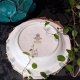 Angielska porcelana kostna popielniczka Royal Standard wzór Mandarin stan idealny
