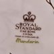 Angielska porcelana kostna popielniczka Royal Standard wzór Mandarin stan idealny
