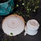 Angielska porcelana Royal Albert filiżanka i spodek wzór Val d'Or
