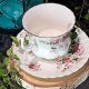 Royal Albert filiżanka do kawy ze spodkiem wzór Lavender Rose
