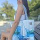 Pikowana duża torba shopper Solina
