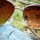 Okulary przeciwsłoneczne typu aviator
