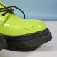 Neonowe buty damskie Sinsay | rozmiar 40 | chunky platforma