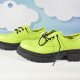 Neonowe buty damskie Sinsay | rozmiar 40 | chunky platforma