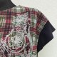 ZARA - SUKIENKA ŁĄCZONE TKANINY