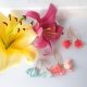 Summer Flowers Coral