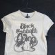 Vintage y2k Style Black Sabbath RIP Tee – Ozzy Osbourne Graphic T-Shirt, Band Merch, 70s Rock Y2K Grunge Top bluzka