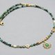 Szmaragdy vol. 10 choker - naszyjnik - Szlachetna kolekcja