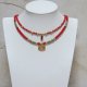 Koral red vol. 9 /22.07.25/ choker - Szlachetna kolekcja