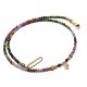 Turmaliny /choker/ vol. 40 naszyjnik /16.07.25/- Szlachetna kolekcja