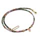 Turmaliny /choker/ vol. 40 naszyjnik /16.07.25/- Szlachetna kolekcja