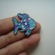 PIN PRZYPINKA BROSZKA RYBKA