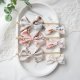 Opaska dla niemowlaka MILA kokarda róż flowers OPL04