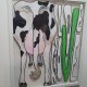 Obraz Grafika LOVE KROVE 40x50