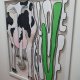 Obraz Grafika LOVE KROVE 40x50