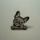 PIN PRZYPINKA BROSZKA PIES BULDOG