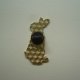 PIN PRZYPINKA BROSZKA ZAJĄC