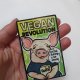 Magnes na lodówkę Świnka Tofu Vegan Revolution