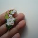 PIN PRZYPINKA BROSZKA KONWALIE