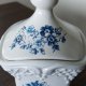 Pojemnik na herbatę   ręcznie malowany Delft  francuski styl