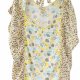PLUS SIZE bluzka cytryny Miss Captain wiskoza