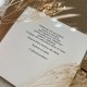 Ręcznie robiona personalizowana kartka na ślub z pudełkiem