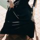 ZARA - MIDI SUKIENKA - LEN - S