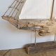 Żaglowiec, statek ze starego drewna /8/ rękodzieło, handmade
