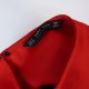 Zara prosta sukienka mini falbany / S