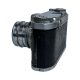 Aparat Leidolf Lordomat C35 + Lordonar 50mm f/2.8 + oryginalne etui – Wetzlar, Niemcy, lata 50.
