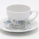 Porcelanowy serwis kawowy na 12 osób, Bogucice, Polska, lata 60.