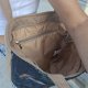 Pikowana duża torba shopper Amazonia