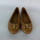 Michael Kors skórzane balerinki skóra naturalna 6M / 36 23,5 cm