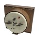 Mechaniczny budzik Poltik Monoclock, Polska, lata 70.
