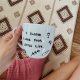 I THINK I LIKE THIS LITTLE LIFE ręcznie malowany kubek 350ML