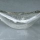 Antique hygienic english glass baby bottle - vintage Feeder - kolekcjonerska butelka na mleko